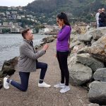 Couple Proposing - Platinum